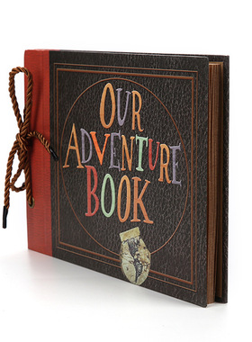 DIY Photo Album Travel Scrapbook Adventure Kraft Department