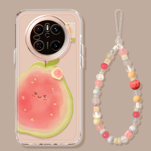 芭乐适用华为mate70手机壳新款 保护套mete50防摔mata40女生20 透明mate60pro镜头全包m30系列硅胶pro