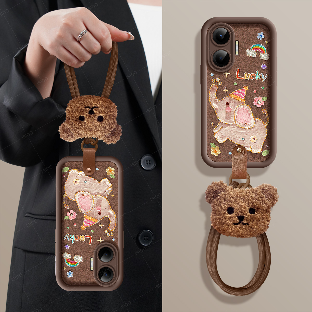 适用红米Turbo4Pro手机壳皮纹