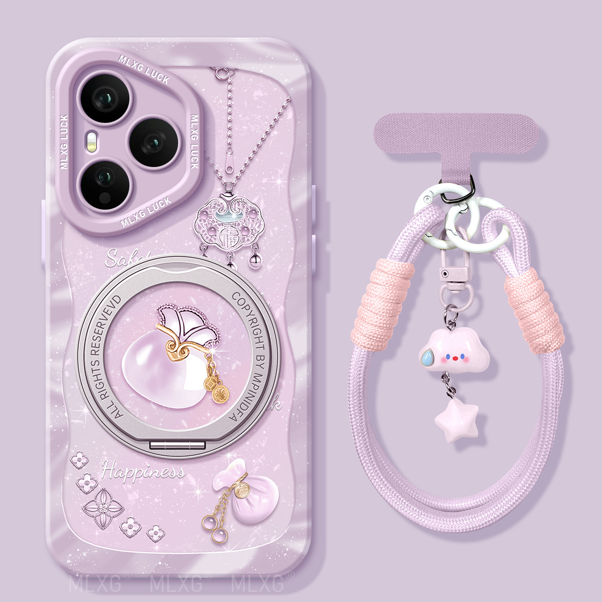 适用荣耀400手机壳卡通