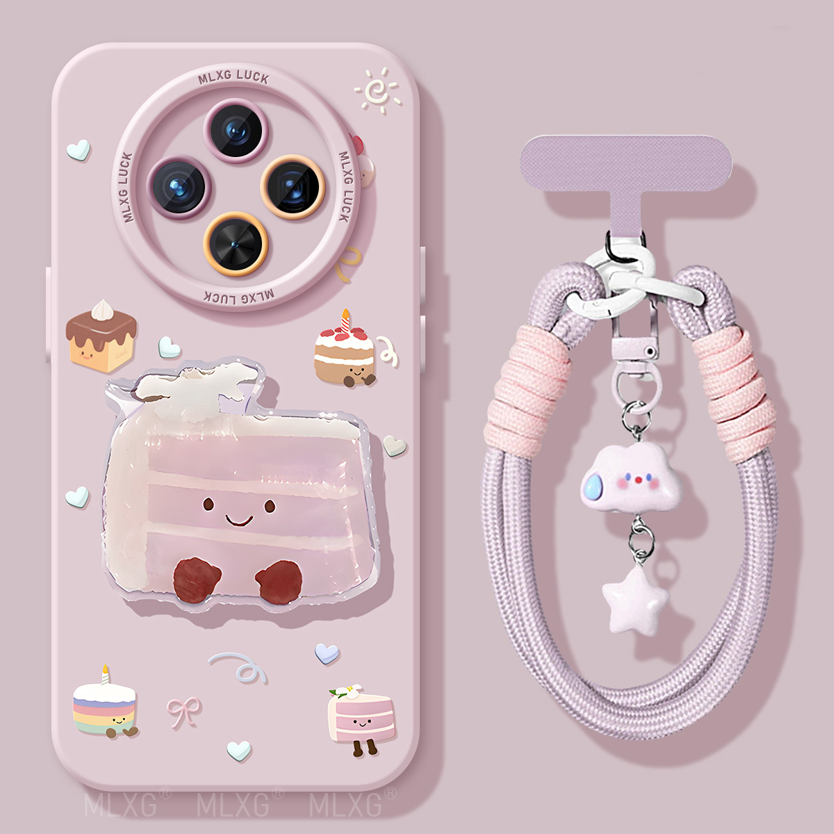 [官方同款]vivoX200软壳卡通