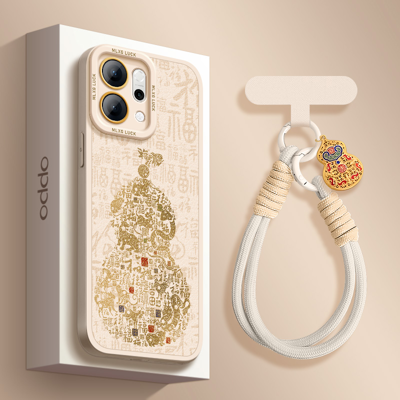 适用OPPOReno14手机壳卡通