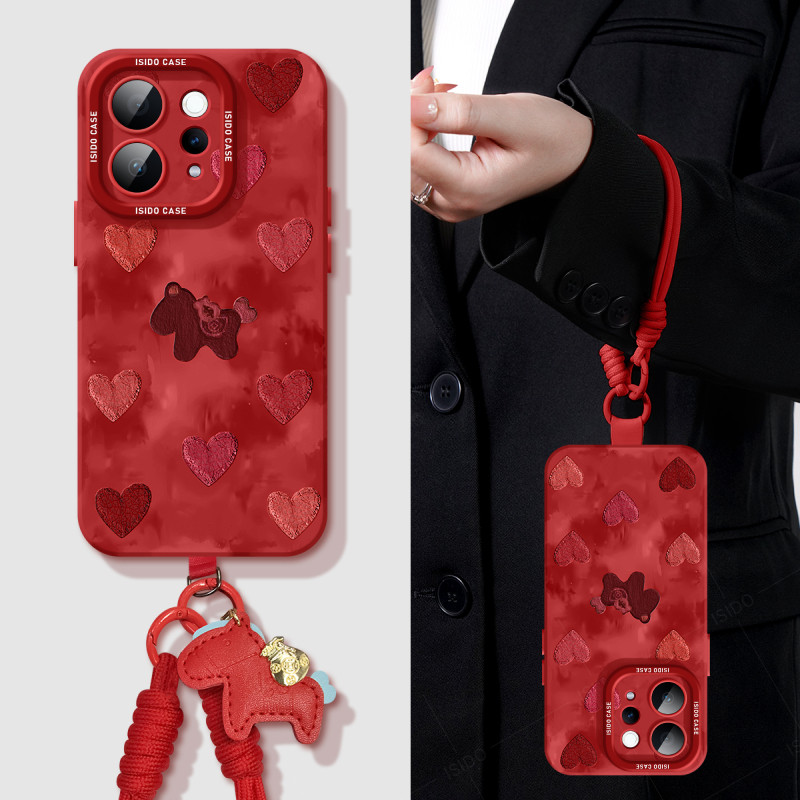 适用vivoS50手机壳卡通