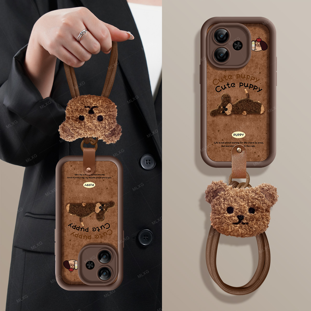 适用iQOOZ9Turbo手机壳皮纹