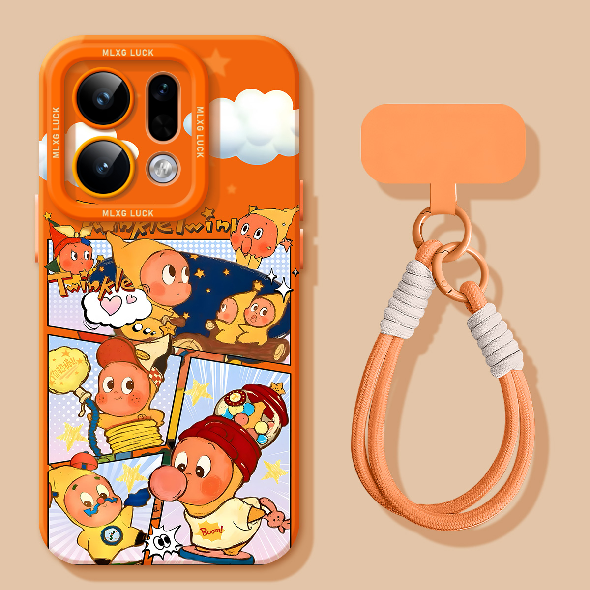 适用OPPOFindX9手机壳卡通