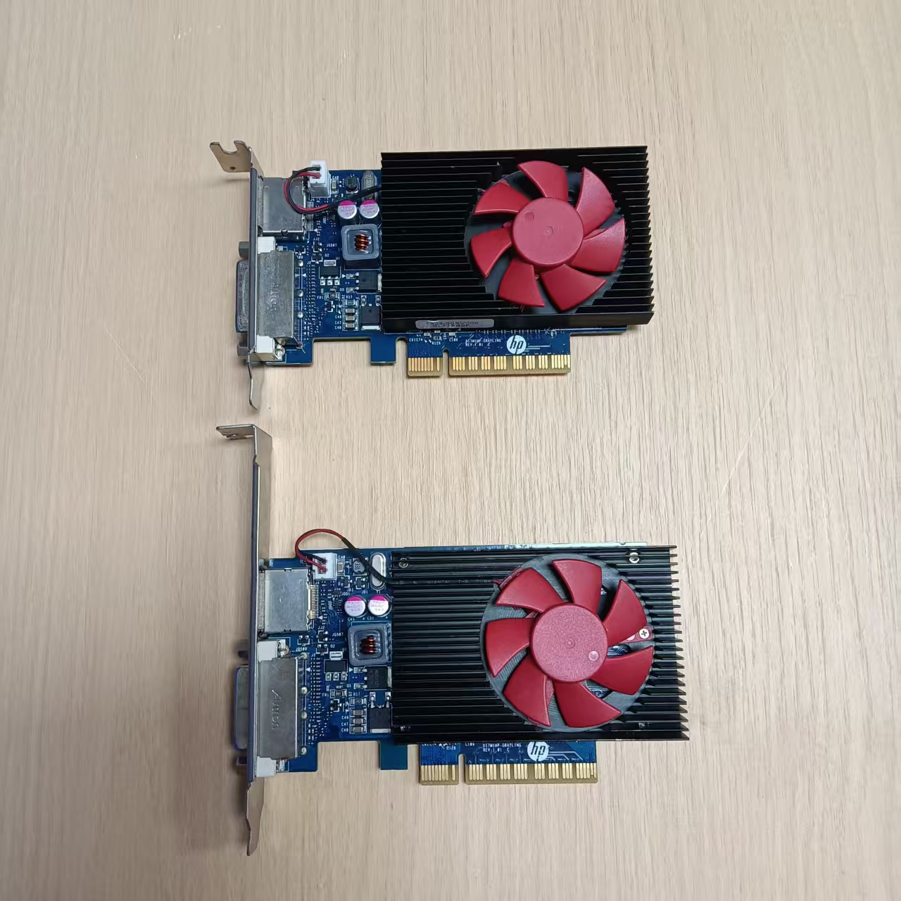 HP/惠普GT730 2G独立显卡支持DP DVI接口大小机箱通用 822349-001