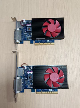 HP/惠普GT730 2G独立显卡支持DP DVI接口大小机箱通用 822349-001