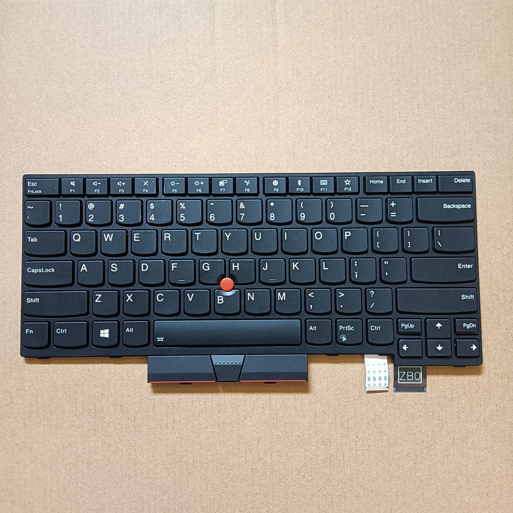 全新原装联想THINKPAD T470 T480 A475 A485 背光键盘 01AX528