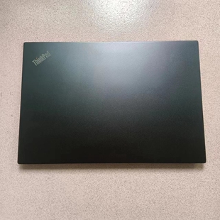 Thinkpad 联想 E580 E585 A壳 屏幕后盖 外壳 01LW413 黑色金属