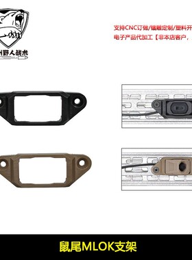 【AXON SL鼠尾MLOK 尼龙支架】简易模块/AXON SL鼠尾20mm转mlok