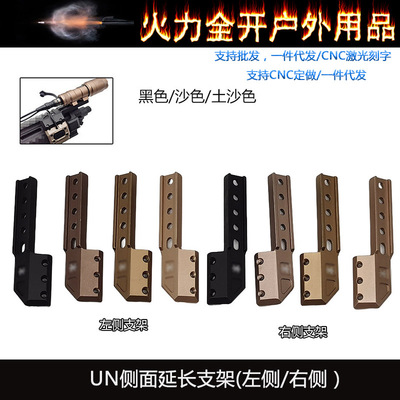 ModButton线控鼠尾侧面延长支架