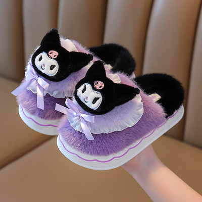 2025三丽鸥儿童棉拖鞋