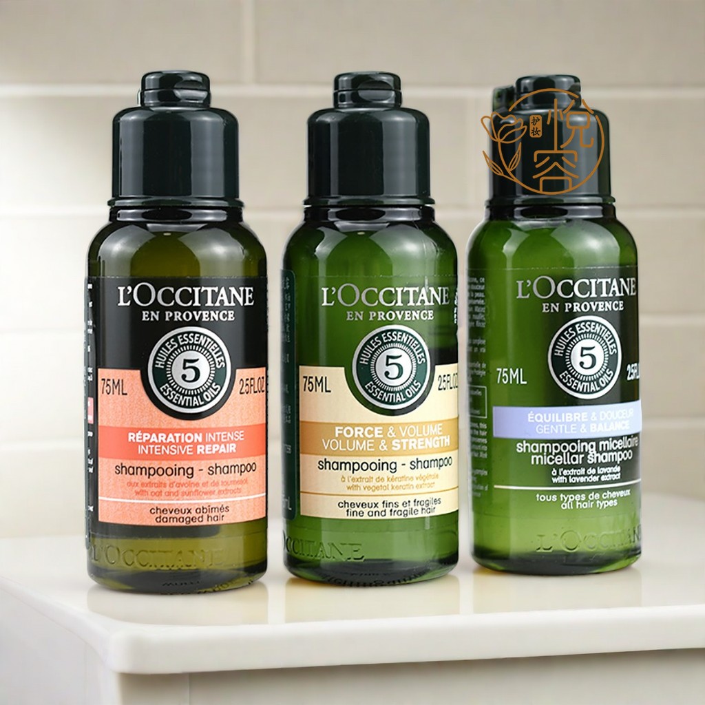 欧舒丹平衡修护强韧洗发露护发素