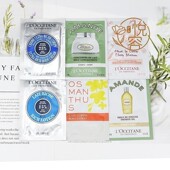 欧舒丹乳木果 身体乳沐浴露小样 云中月桂6ml片装 甜扁桃 甜蜜樱花