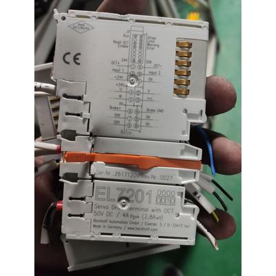 【倍福】德国BECKHOFF EL7201 EtherCAT端子模块 议价议价