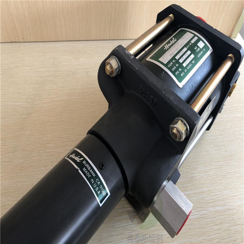 美国HASKEL气动气体增压泵 气驱液泵 卧式气液增压泵M-5 M-7