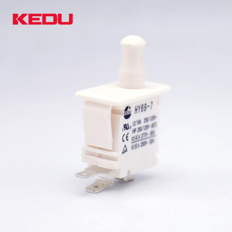 科都KEDU HY69-7 紧停拨动开关 按钮适用工厂设备器具用 推拉开关