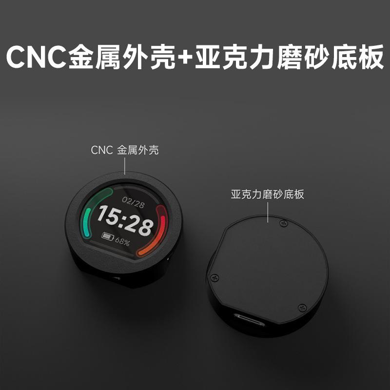 开发板带陀螺仪微控制器加速度圆形0.99 寸RP2040LCD传感器 /屏幕