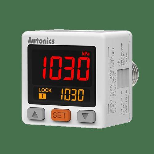 假一罚十全新原装奥托尼克斯 压力传感器PSK2-C01CNV-R1/8