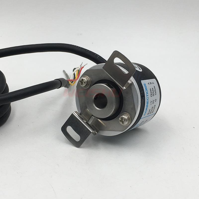 RJS增量式256脉冲400旋转编码器720全中空HT38/8-600BZ-8-30FG2