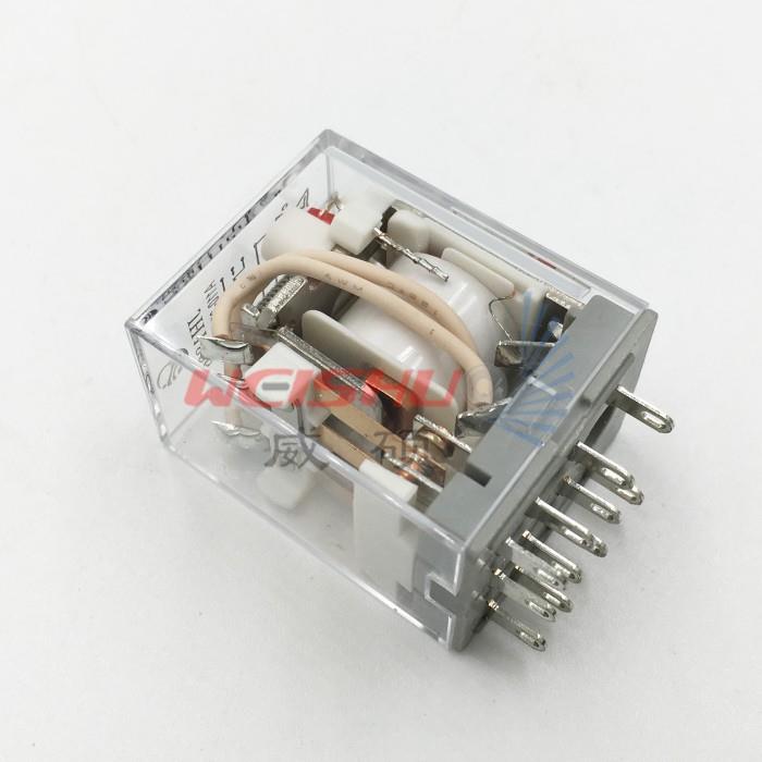 推荐宏发HF18FF金海11插脚HH53P功率中间继电器JH1806 A110-3Z1D