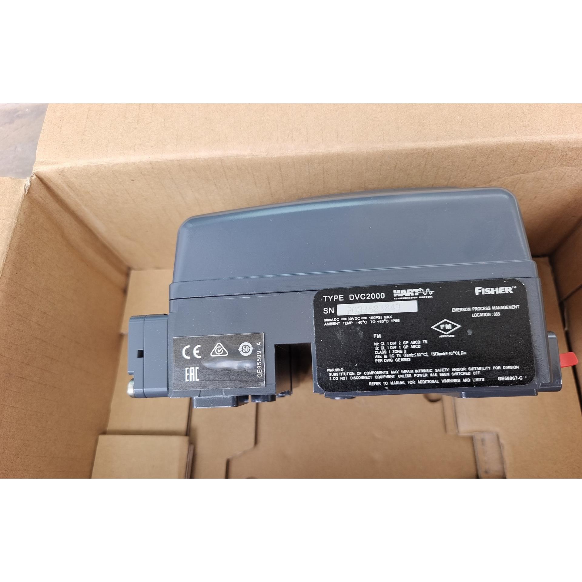 现货美国费希尔阀门定位器DVC2000系列