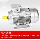 YE4 电动机380V纯铜电机 高能效卧式 8极 B3铝壳三相异步电动机
