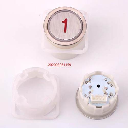 适用于蒂森 富士 贝斯特电梯按钮MTD210 A3N10381/A4J10382 AK-4B