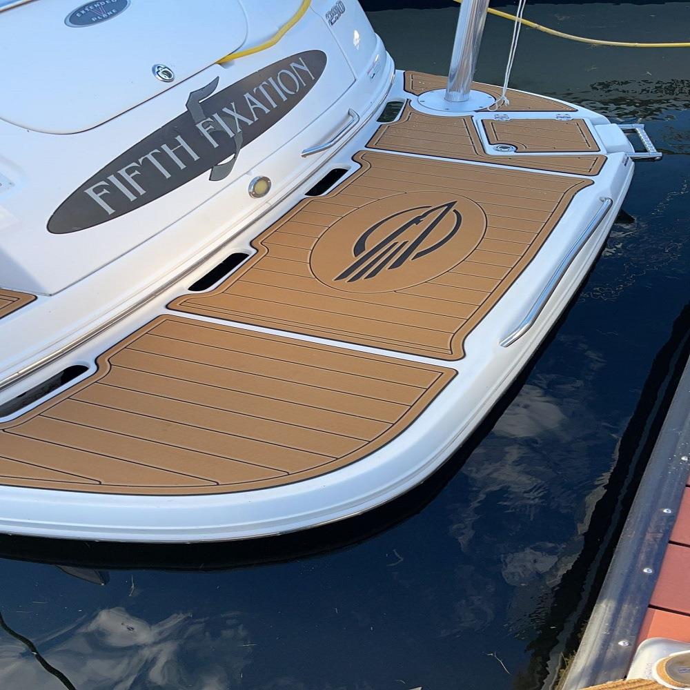2010 Chaparral 276 SSI 游艇船舶EVA柚木地板 亚马逊eBay热销