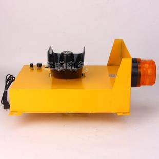 声光报警器矿山220v12v高分贝大功率可调厂房防空声光一体警报器