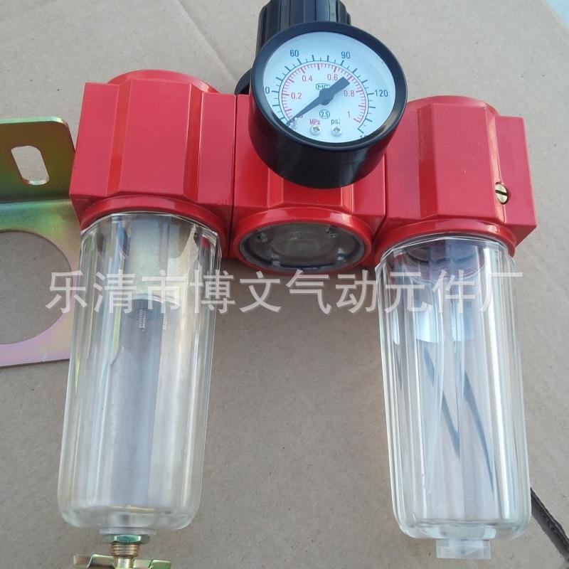 QFLJWB-L20 QFLJWB-L25 G1寸6分气源处理三联体过滤器