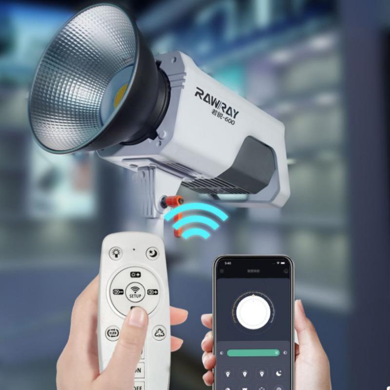 Rawray若锐600w X大功率影室灯双色温补光灯摄影棚灯光