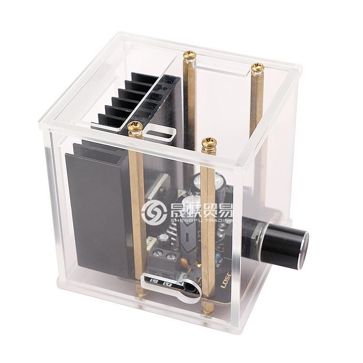 TDA7377数字功放板 AB类双声道12V车载功放板模块 30W*2 4-8欧