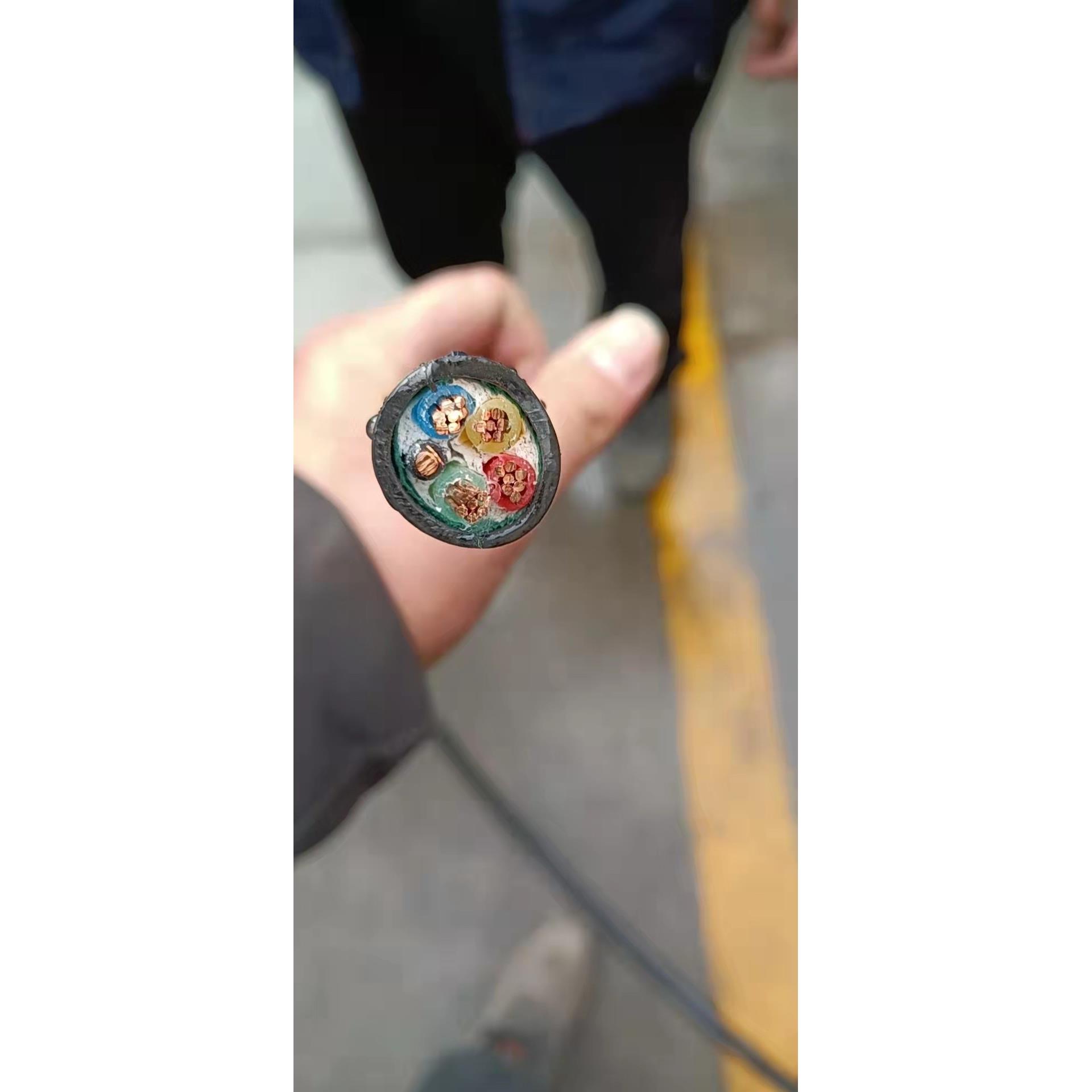 国标WDZBN-YJY3*10+2*6平方16平方25平方35平方低烟无卤耐火铜线