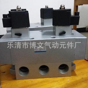 K25D2H DN25 1寸口径 二位五通双电控 气动K系列电磁阀