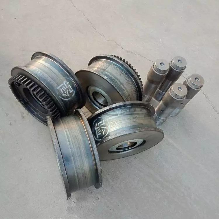 150/200/300LD行车轮起重机天车端梁行走轮主动轮