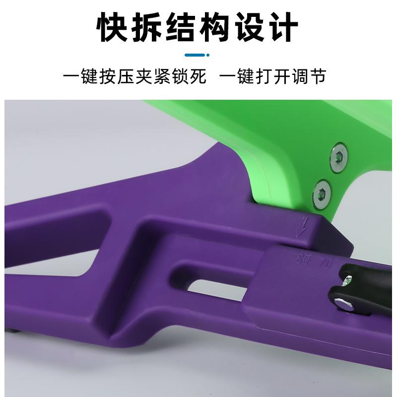 公路山地自行车停车架展示架固定脚撑支架可调节底座家用停车架