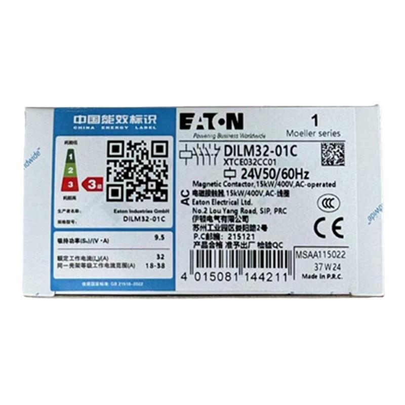 EATON/伊顿穆勒 DILM32-01C(24V50/60HZ)电磁接触器XTCE032CC01