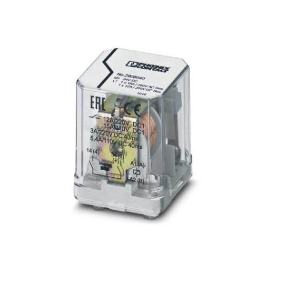 2900336 PLC-RPT-230UC/21-21 原厂 菲尼克斯 继电器