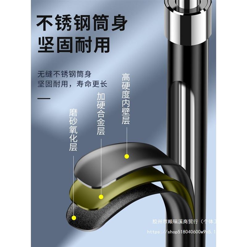 电瓶电动车气管子打气筒新型三四级30 40mpa汽车压充气简瓶