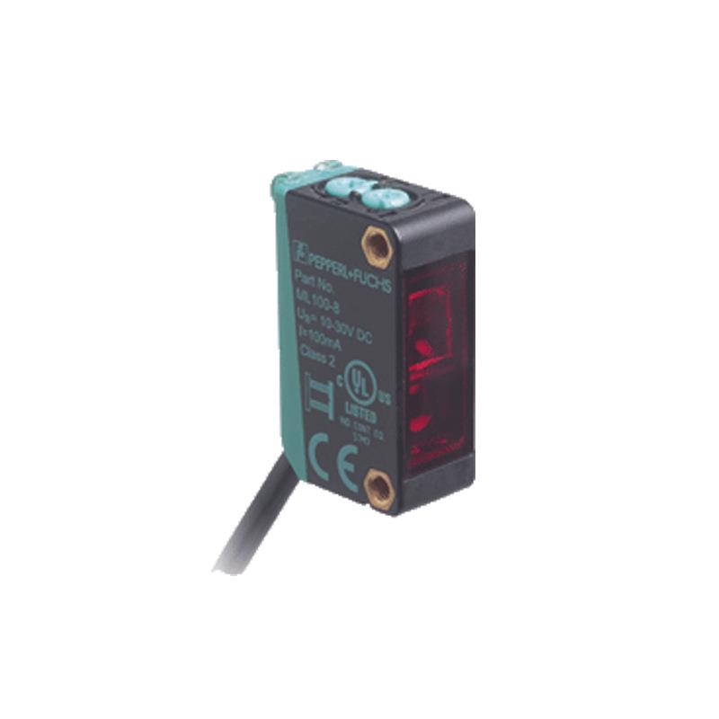 现货倍加福P+F漫反射式光电传感器 ML100-8-1000-RT/102/115