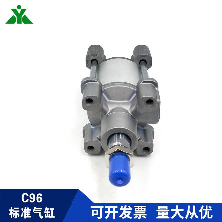 SMC型C96SB100-C96SDB100-75-150-200-250-300-400-500-C标准气缸