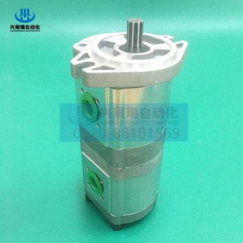 CBK1020/08-A1FR, CBK1020/06-A1FR, CBK1020/04-A1FR 双联齿轮泵