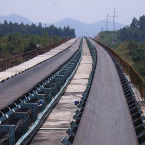 DTII型650宽固定式带式输送机 皮带输送机 电站用传送机