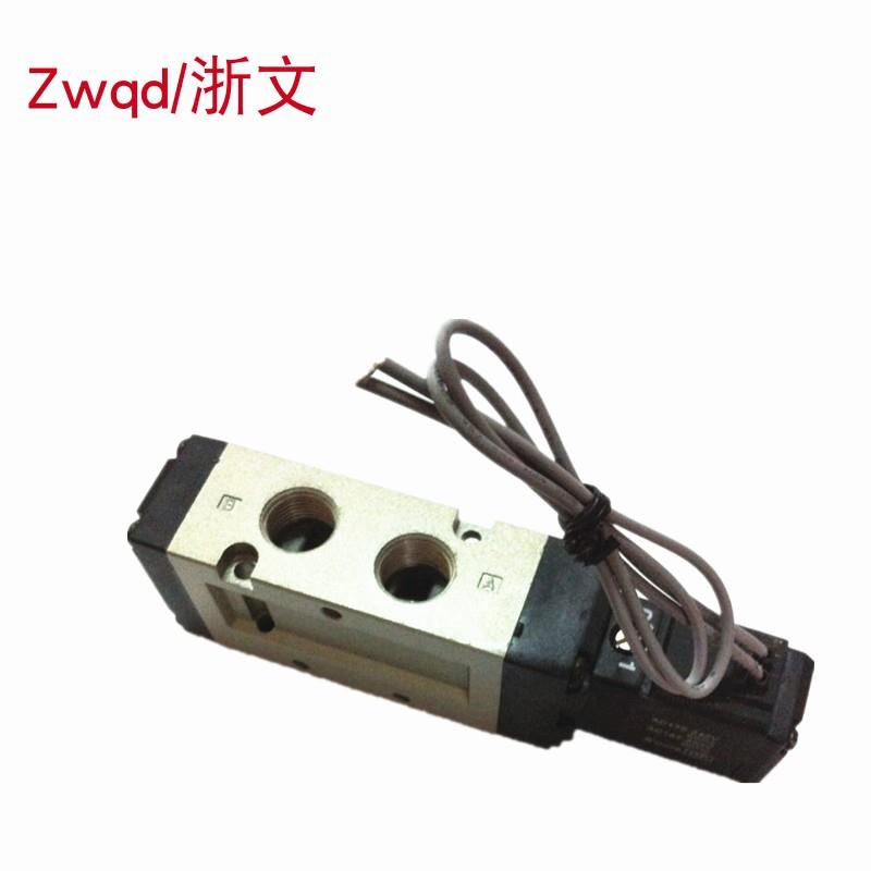 电磁阀PHS530S-10-24V-DL 220V二位五通单电控换向阀G3/8 三分