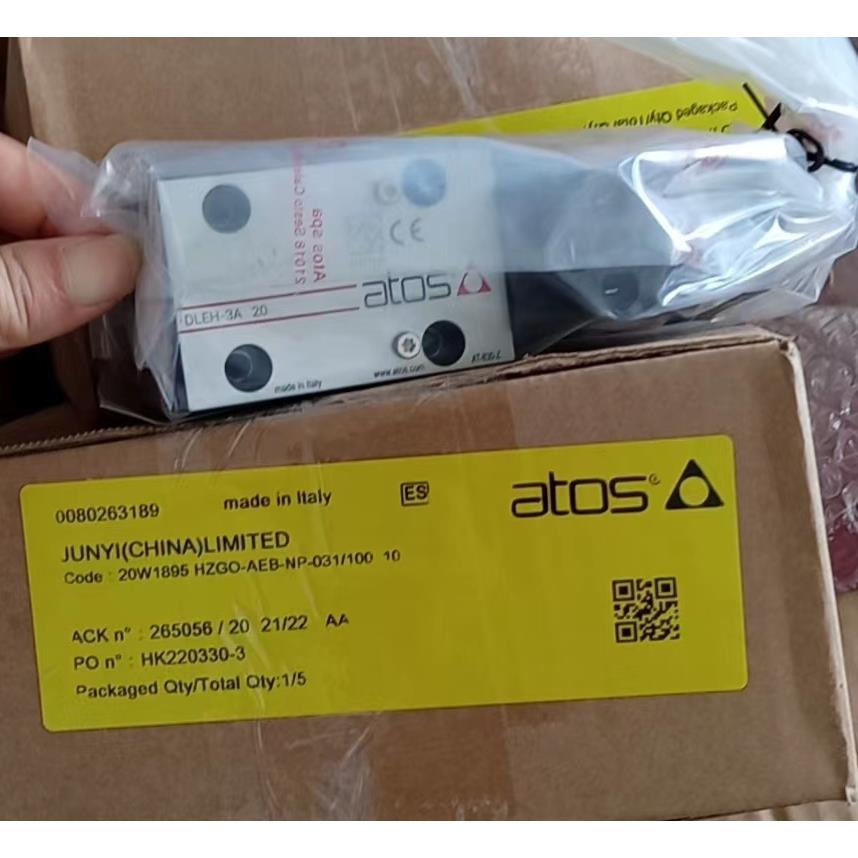 意大利阿托斯ATOS比例换向阀DLHZO-TEB-SN-NP-040-L71/I现货