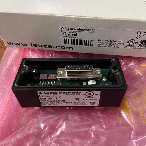现货Leuze劳易测传感器通讯接口模块 MS34103 50037230现货 拍前