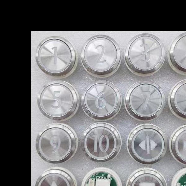 通力电梯圆按钮KDS50/300上下行警铃开关门通力按钮863233H03