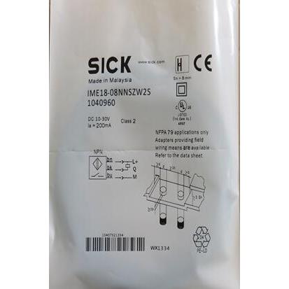 德国接近开关IM12--02BPS-ZW1全新原装电感式接近开关