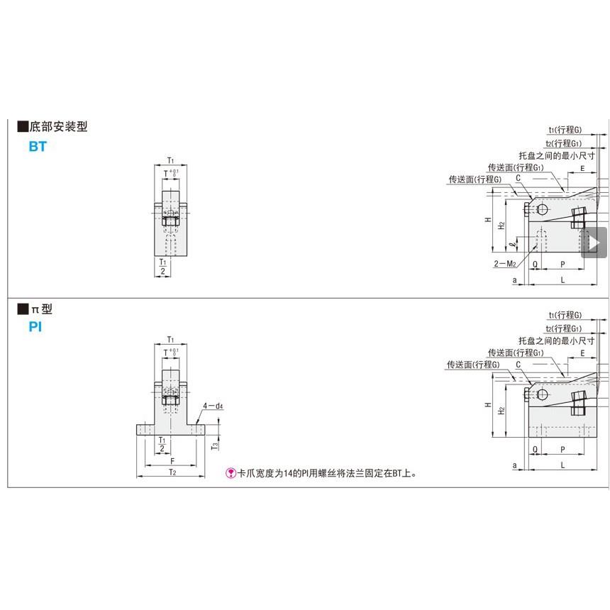 止回组件 ATBM10A-S-BL ATBM10A-S-BT ATBM10A-S-PI/ATBM10A-S-TP